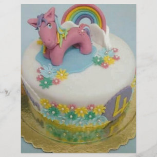 Pony cake 1