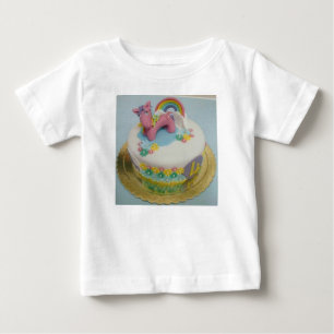 Pony cake 1 baby T-Shirt