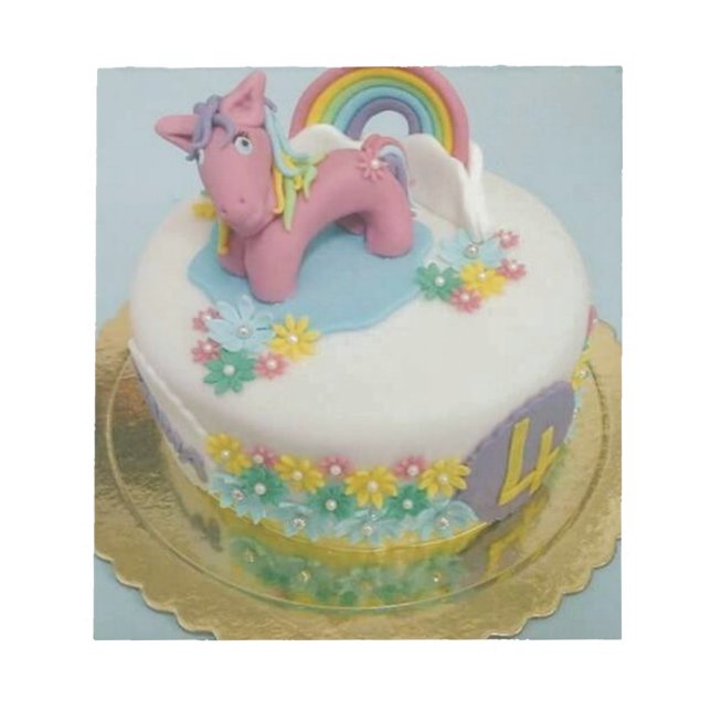 Pony cake 1 notepad (Front)