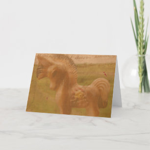 Pony Card