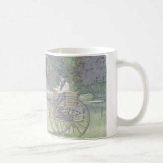 pony carriage coffee mug