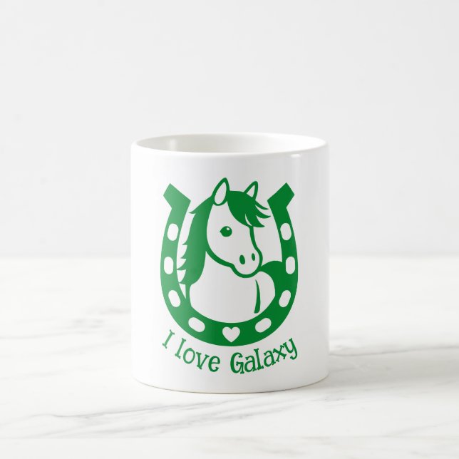Pony Club Rider Coffee Mug (Center)