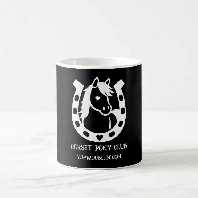 Pony Club Rider Coffee Mug (Center)