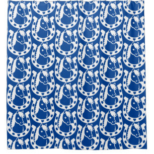 Pony Club Rider Shower Curtain
