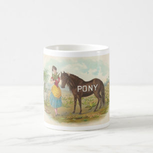 Pony Coffee Mug