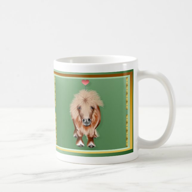 PONY COFFEE MUG (Right)