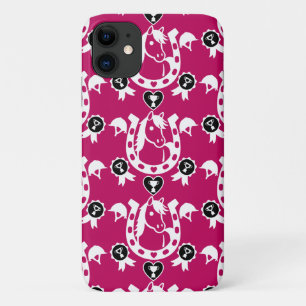 Pony Dressage Home Decor Case-Mate iPhone Case