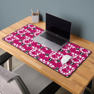 Pony Dressage Home Decor Desk Mat