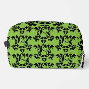Pony Dressage Home Decor Dopp Kit
