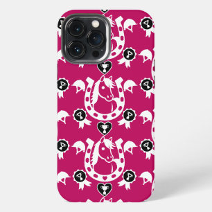 Pony Dressage Home Decor iPhone 13 Pro Max Case