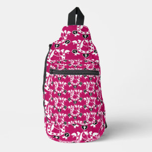 Pony Dressage Home Decor Sling Bag