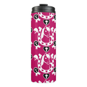 Pony Dressage Home Decor Thermal Tumbler