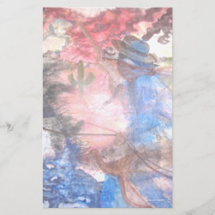 PONY EXPRESS AMERICANA STATIONERY