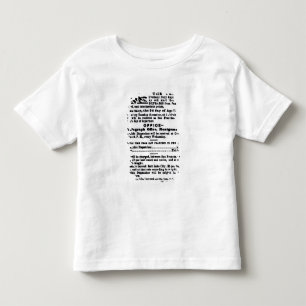 Pony Express, Nine Days Toddler T-Shirt