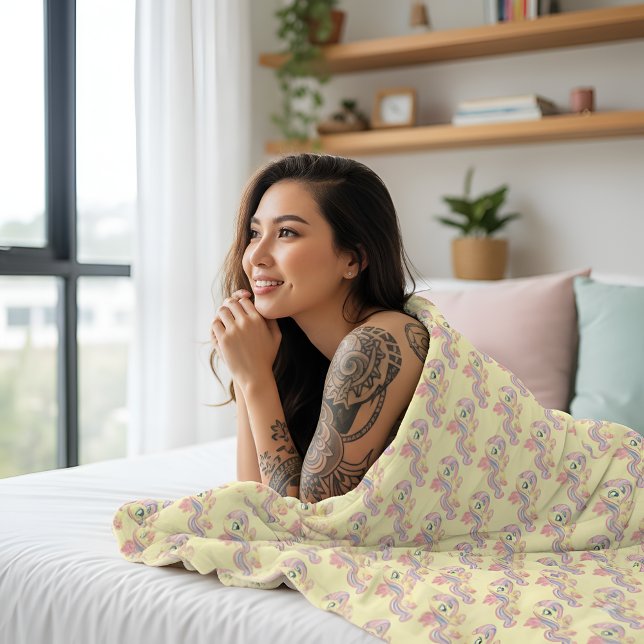 Pony Fleece Blanket (Creator Uploaded)