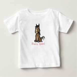 Pony Girl Baby T-Shirt