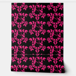 Pony Girl Home Decor Wallpaper