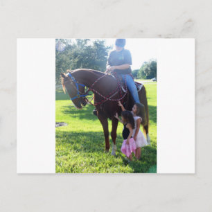 Pony Girls Postcard