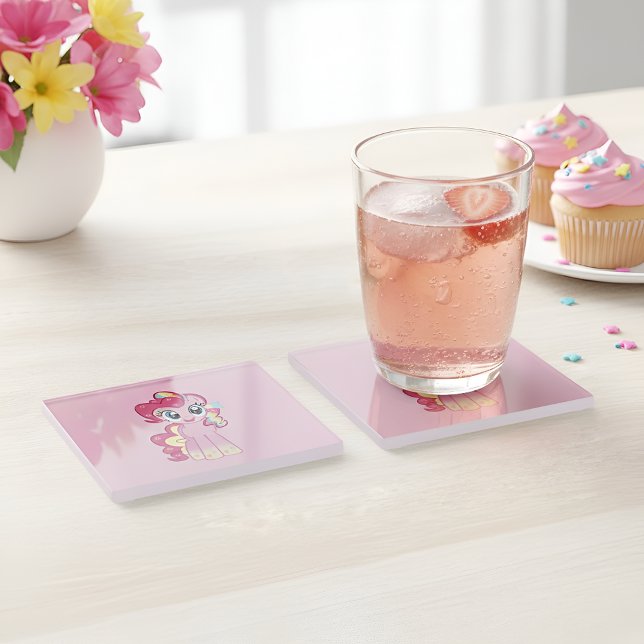 Pony Glass Coaster (Creator Uploaded)