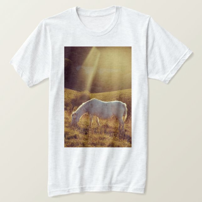 Pony Grazing T-Shirt (Design Front)