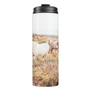 PONY HERD IN THE AUTUMN THERMAL TUMBLER