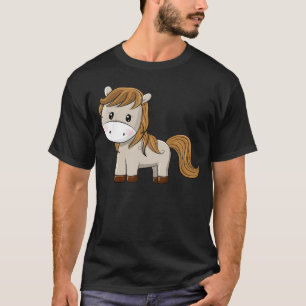 Pony Horse Cute Kawaii toon 1 T-Shirt