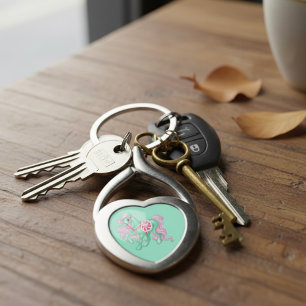 Pony Keychain