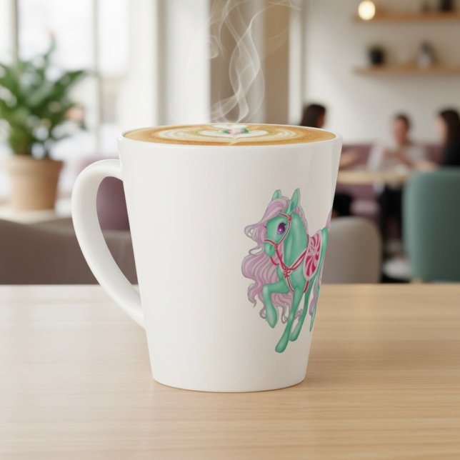  Pony Latte Mug (Creator Uploaded)
