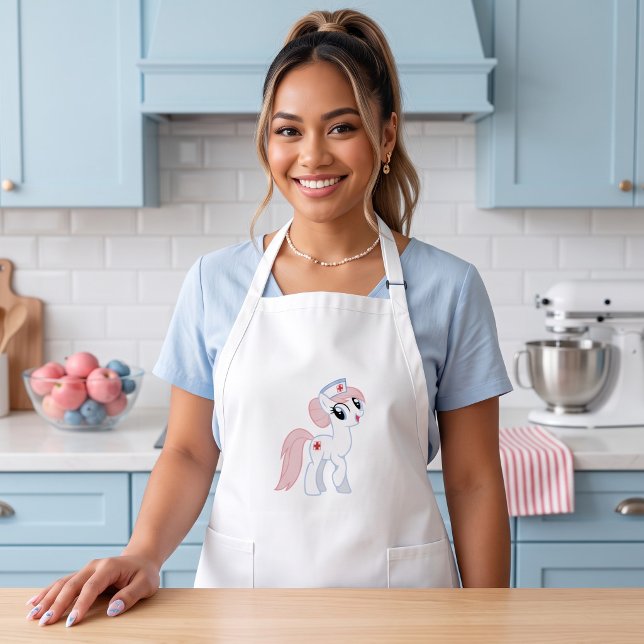 Pony Long Apron (Creator Uploaded)