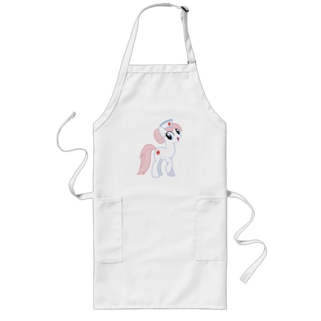Pony Long Apron (Front)