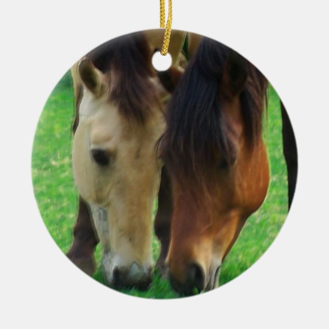 Pony Love Ornament (Front)