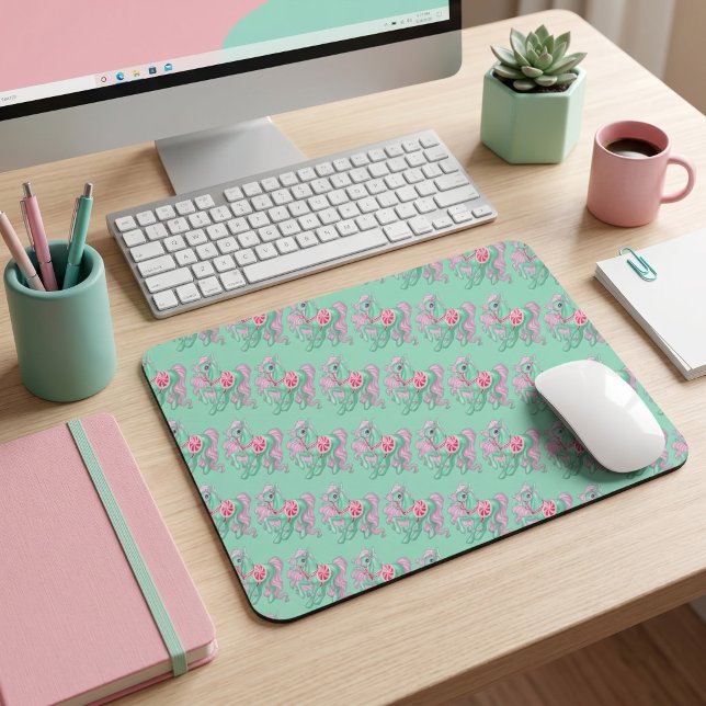Pony Mouse Pad (Creator Uploaded)