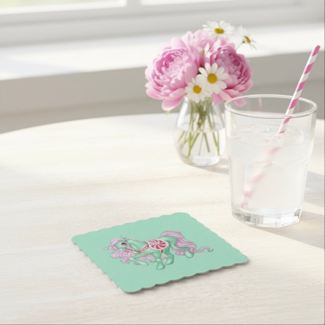 Pony Paper Coaster (Creator Uploaded)