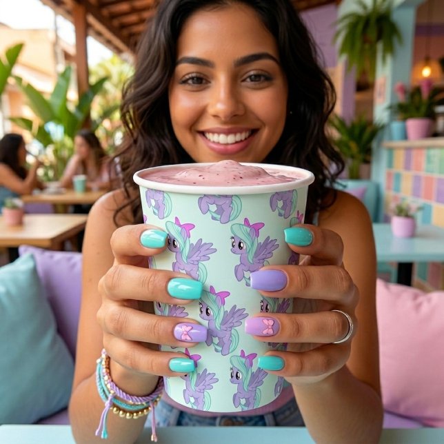 Pony Paper Cups (Creator Uploaded)