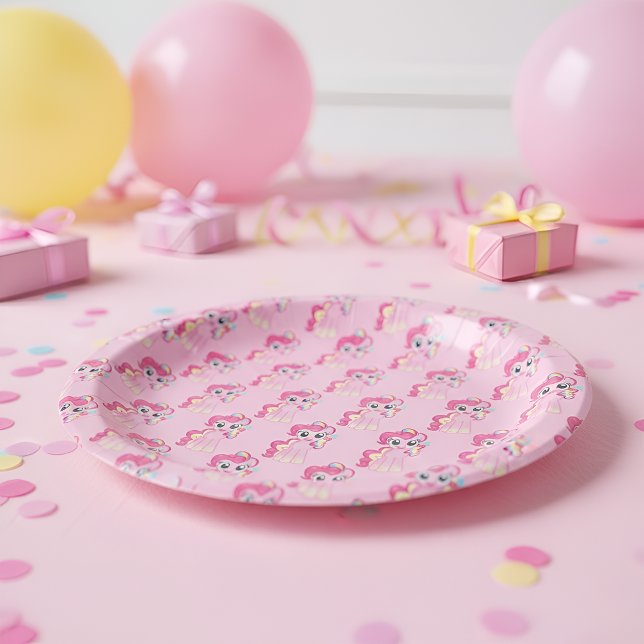 Pony Paper Plate (Creator Uploaded)