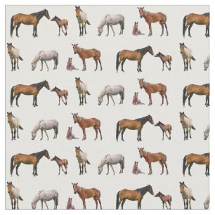 Pony Party Fabric (choose colour)