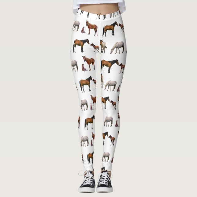 Pony Party Leggings (choose colour) (Front)