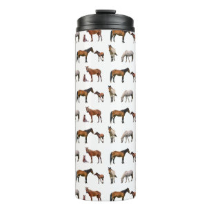 Pony Party Thermal Tumbler (choose colour)