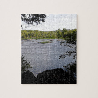 Pony Pasture Rapids Jigsaw Puzzle