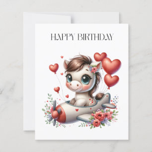 Pony Pilot Birthday