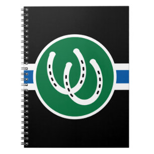 Pony Pride Flag Notebook