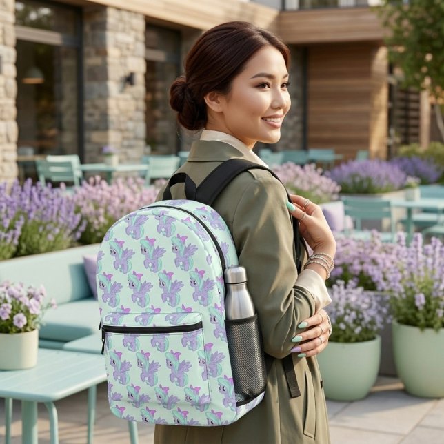 Pony Printed Backpack (Creator Uploaded)