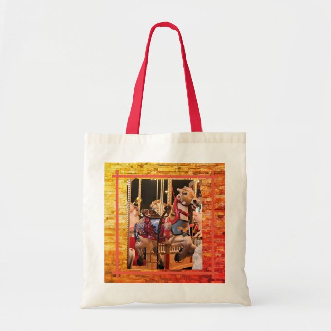 Pony Ride Tote Bag (Front)