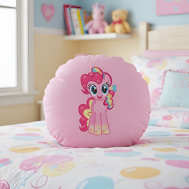 Pony Round Cushion (Creator Uploaded)