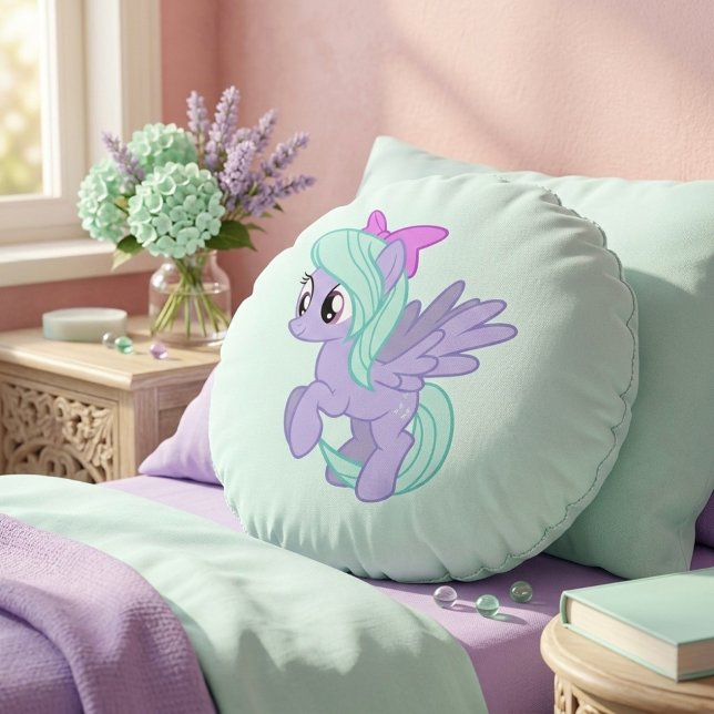 Pony Round Cushion (Creator Uploaded)
