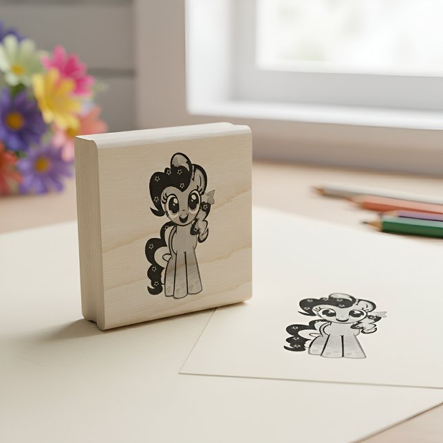Pony Rubber Stamp (Creator Uploaded)