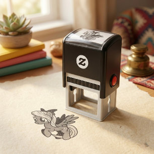 Pony Self-inking Stamp