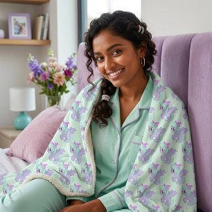 Pony Sherpa Blanket