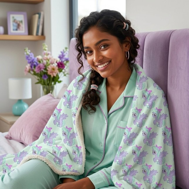 Pony Sherpa Blanket (Creator Uploaded)