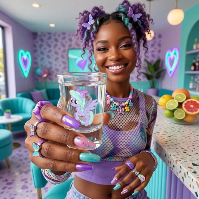 Pony Shot Glass (Creator Uploaded)